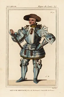 Arthur III Duke of Brittany, Earl of Richmond, 1393-1458 Arthur III Duke of Brittany, Earl of Richmond, 1393-1458