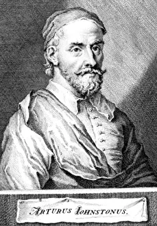 Scottish Poet Prints: Arthur Johnston