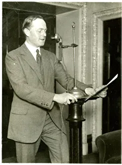 Arthur Richard Burrows, BBC broadcaster Arthur Richard Burrows, BBC broadcaster