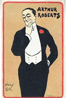 Stage And Screen Legends Prints: Arthur Roberts