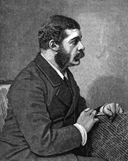Musician Biography Prints: Arthur Sullivan