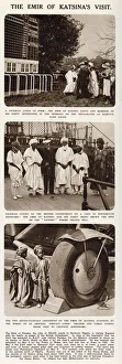 Article in The Illustrated London News reporting on the 1933 visit of the Emir of Katsina Article in The Illustrated London News reporting on the 1933 visit of the Emir of Katsina