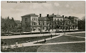 Artillery Officer Building - Karlsborg, Sweden Artillery Officer Building - Karlsborg, Sweden