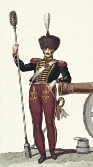 Artillery of the Royal Guard (1824). Picture Artillery of the Royal Guard (1824). Picture