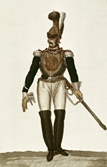 Artillery squadron of the Royal Guard. Picture Artillery squadron of the Royal Guard. Picture