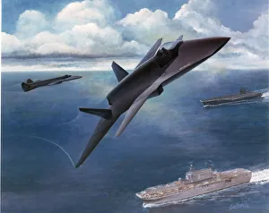 An artist?s impression of a McDonnell Douglas ASTOVL study An artist?s impression of a McDonnell Douglas ASTOVL study