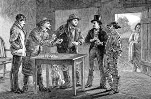 An Artists Notes in California. Three Card Monte Sharps An Artists Notes in California. Three Card Monte Sharps