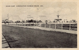 Asam Camp, Coronation Durbar, Delhi, India Asam Camp, Coronation Durbar, Delhi, India