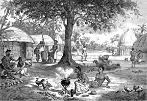 An Ashanti village before the 2nd Ashanti war in 1873 An Ashanti village before the 2nd Ashanti war in 1873