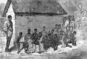 The Ashanti War (1873-74) - Ashanti prisoners of war The Ashanti War (1873-74) - Ashanti prisoners of war