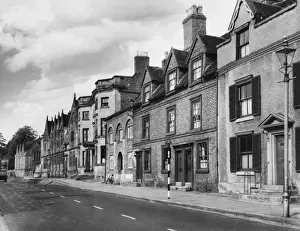 Old English Architecture Prints: Ashbourne. Derbyshire
