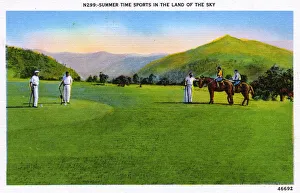 Asheville, North Carolina - Golf in the Land of the Sky Asheville, North Carolina - Golf in the Land of the Sky