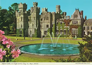 Ashford Castle on Lough Corrib Cong, County Mayo Ashford Castle on Lough Corrib Cong, County Mayo