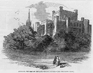 Historical Houses In England Prints: Ashridge Bucks