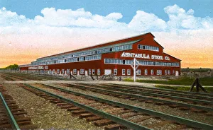 Ashtabula, Ohio, USA - Ashtabula Steel Company Ashtabula, Ohio, USA - Ashtabula Steel Company