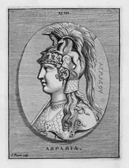 Classical Greece History Prints: ASPASIA