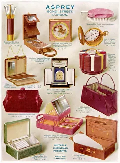Asprey Christmas presents, 1926 Asprey Christmas presents, 1926