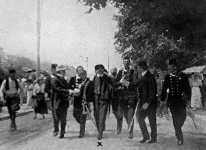 Archduke Franz Ferdinand Assassination Prints: Assassination in Sarajevo