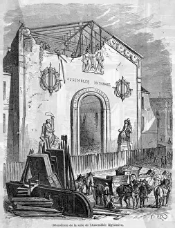 Paris Assemblee Legislative Print