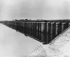 Asyut Collection: Assiut Barrage on the Nile