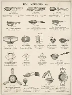 Tea Infusers Print