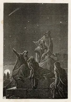 Tower Of Babel Art Prints: Astronomer-priests