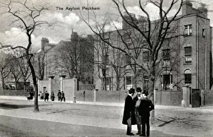 Victorian Era Asylums UK Prints: The Asylum, Peckham