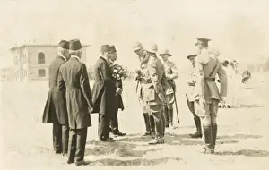 Ataturk Prints: Ataturk and General Harrington Compromise 1923 Print