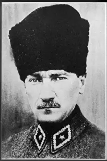 Ataturk Prints: Ataturk Mustapha Kemal Print