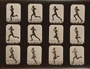 Vintage Athletics Photography Prints: Athletes. Running