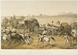 Indian Mutiny Prints: Atkinson / Mutiny / Elephant