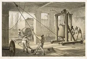 Atlantic Cable Loaded Print - The Great Eastern