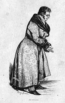 The Attorney Print, circa 1840