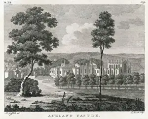 Prints of Auckland Castle, County Durham, the residence of the Bishop of Durham County Durham Prints: Auckland Castle Print