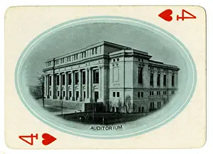 Alaska Yukon Pacific Exposition Auditorium Print 1909
