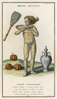 Roman Emperor Augustus Prints: August C18Th