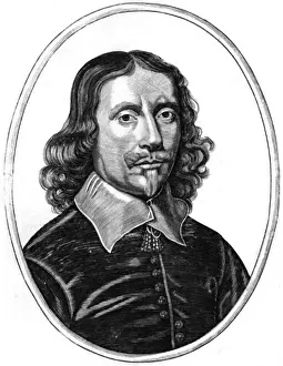 August Carpzov German Diplomat Print 1612-1683