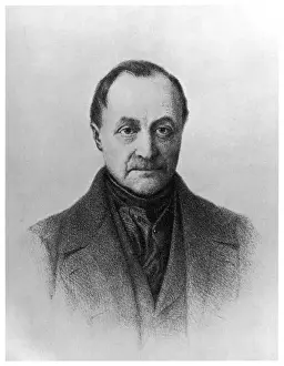 Historical Figure Prints Online Prints: Auguste Comte / Toulliou