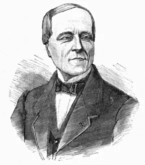 Auguste Cullerier Medical Portrait Print 1805-1874