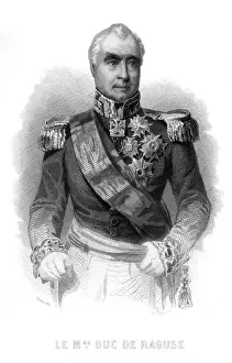 French Military Commander Prints: Auguste Marmont (Older)