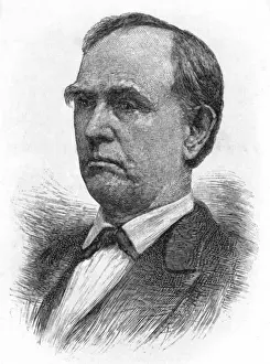 American Statesman History Prints: Augustus Caesar Dodge