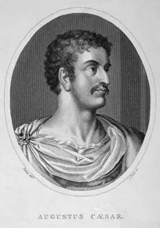 Ancient Rome Leaders Prints: Augustus (Titian)