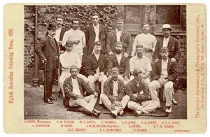 1893 Australian Cricket Team Print
