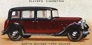 Austin Prints: 1936 Austin York Family Car Print, £318