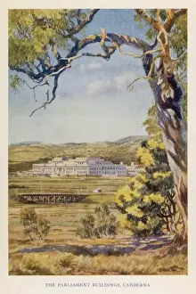 Australian Parliament House Prints: Australia / Canberra