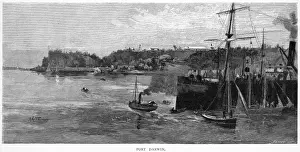 Australian Harbour Views Prints: Australia Darwin