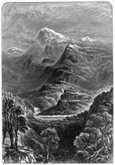 Australia Scenery Print - Mount Kosciusko