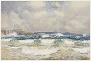 Stormy Seascape Photography Prints: Australian Gale