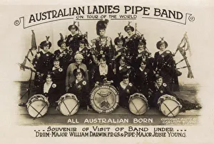 Australian Ladies Pipe Band - World Tour Australian Ladies Pipe Band - World Tour