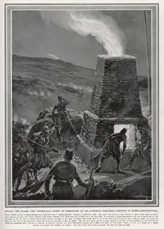 Historical Military Photography Prints: Austrian Beacons 1909